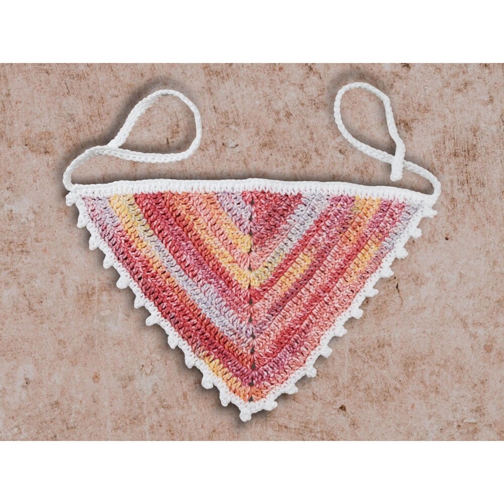 Pico Bandana made of cotton yarn